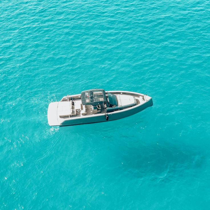 Corporate retreat on yacht